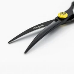 5.5” Curved Scissor -Groomers Professional kanpeki blackbird 55 curved scissor p17891 15398 medium