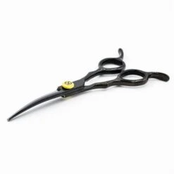 Groomers Professional -Groomers Professional kanpeki blackbird 55 curved scissor p17891 15400 medium