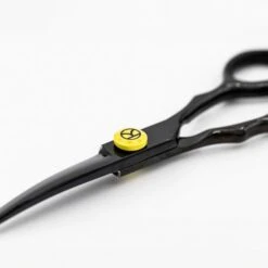 5.5” Curved Scissor -Groomers Professional kanpeki blackbird 55 curved scissor p17891 15401 medium