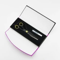 6.5" 18T Chunker Scissor 8 6.5" 18T Chunker Scissor -Groomers Professional kanpeki blackbird 65 18t chunker scissor p17316 10956 medium