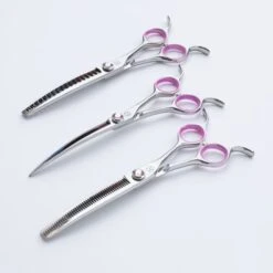 3 Piece Scissor Set With Case