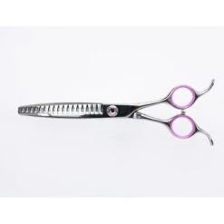 3 Piece Scissor Set With Case -Groomers Professional kanpeki curved pink 3 piece scissor set with case p17314 10943 medium