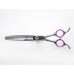 3 Piece Scissor Set With Case -Groomers Professional kanpeki curved pink 3 piece scissor set with case p17314 10944 medium