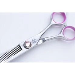 3 Piece Scissor Set With Case -Groomers Professional kanpeki curved pink 3 piece scissor set with case p17314 10945 medium