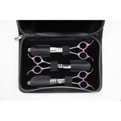 3 Piece Scissor Set With Case -Groomers Professional kanpeki curved pink 3 piece scissor set with case p17314 10946 medium