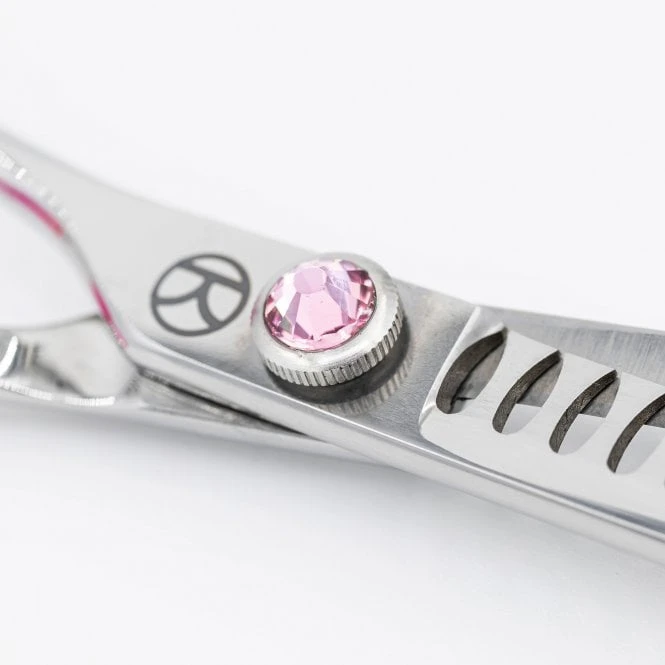 6.5" Left-Handed 18T Chunker Scissors 4 6.5" Left-Handed 18T Chunker Scissors - Image 4