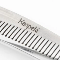 6.5" Left-Handed 45T Thinning Scissors -Groomers Professional kanpeki curved pink 65 left handed 45t thinning scissors p18066 17075 medium
