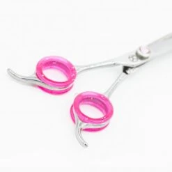 6.5" Left-Handed Scissors 8 6.5" Left-Handed Scissors -Groomers Professional kanpeki curved pink 65 left handed scissors p18062 17044 medium