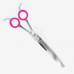 7.5" Left-handed 48T Fluffer Scissors