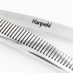 7.5" Left-handed 48T Fluffer Scissors -Groomers Professional kanpeki curved pink 75 left handed 48t fluffer scissors p18068 17091 medium