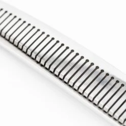 7.5" Left-handed 48T Fluffer Scissors -Groomers Professional kanpeki curved pink 75 left handed 48t fluffer scissors p18068 17092 medium