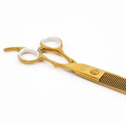 7" 50T Thinning Scissors -Groomers Professional kanpeki gold 7 50t thinning scissors p3850 14309 medium