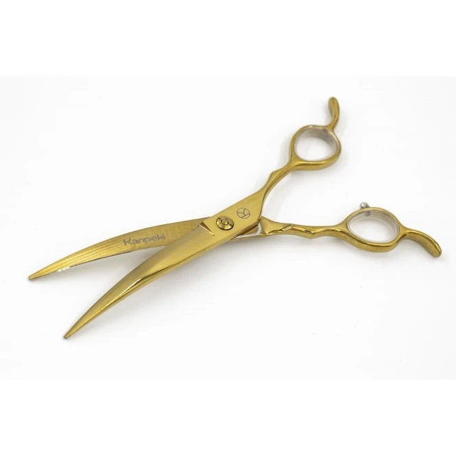 7" Extreme Curved Scissors 2 7" Extreme Curved Scissors - Image 2