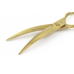 7" Extreme Curved Scissors 7 7" Extreme Curved Scissors -Groomers Professional kanpeki gold 7 extreme curved scissors p18259 18827 medium