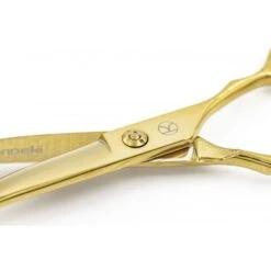 7" Extreme Curved Scissors 8 7" Extreme Curved Scissors -Groomers Professional kanpeki gold 7 extreme curved scissors p18259 18828 medium