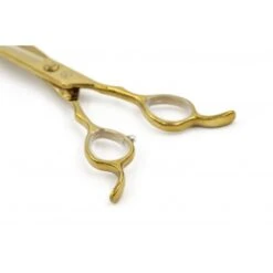 7" Extreme Curved Scissors 9 7" Extreme Curved Scissors -Groomers Professional kanpeki gold 7 extreme curved scissors p18259 18829 medium