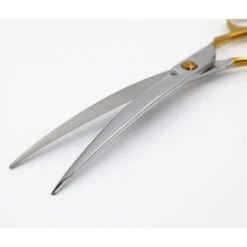 7.5" Curved Scissors -Groomers Professional kanpeki gold 75 curved scissors p3848 12442 medium