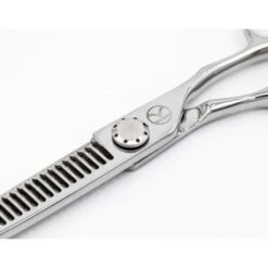 Slicer 7" 33T Dual Blade Thinning Scissor -Groomers Professional kanpeki slicer 7 33t dual blade thinning scissor p17892 15327 medium