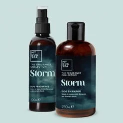 Deodorising & Conditioning Dog Fragrance Spray 100ml – Storm -Groomers Professional my dog spa deodorising conditioning dog fragrance spray 100ml storm p18045 18030 medium