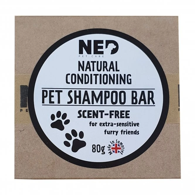 Scent-Free Pet Shampoo Bar 1 Scent-Free Pet Shampoo Bar