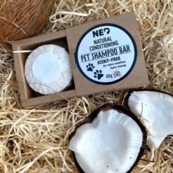 Scent-Free Pet Shampoo Bar 8 Scent-Free Pet Shampoo Bar -Groomers Professional ned pet care scent free pet shampoo bar p17743 13429 medium
