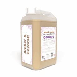 Amber And Coconut Conditioning Dog & Puppy Shampoo - 5L