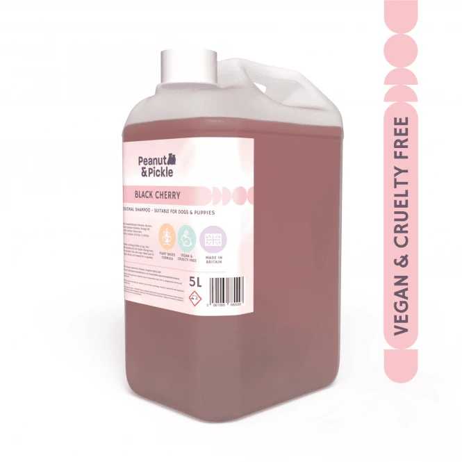 Black Cherry Pro Bubble Shampoo - 5L 2 Black Cherry Pro Bubble Shampoo - 5L - Image 2