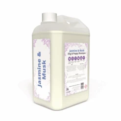 Jasmine And Musk Dog & Puppy Deodorising Shampoo - 5L