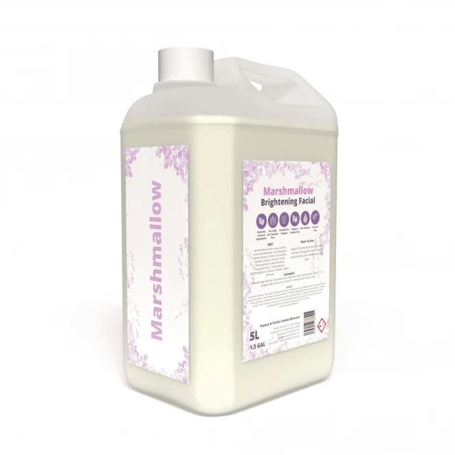 Marshmallow Brightening Facial - 5L 1 Marshmallow Brightening Facial - 5L
