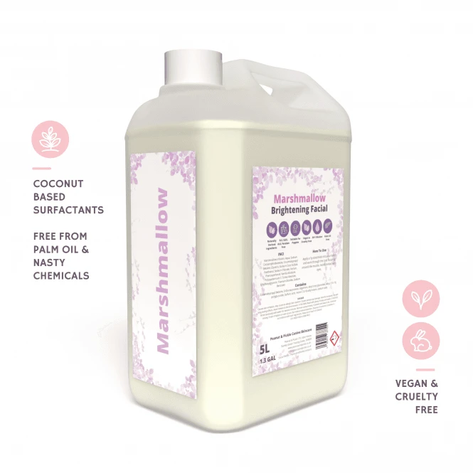 Marshmallow Brightening Facial - 5L 2 Marshmallow Brightening Facial - 5L - Image 2
