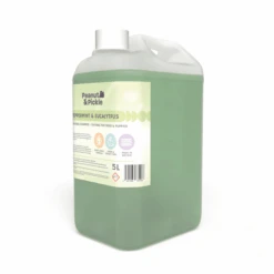Peppermint & Eucalyptus Pro Bubble Shampoo - 5L