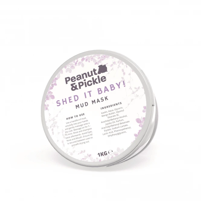 Shed It Baby! Deshedding Mud Mask - 1kg 1 Shed It Baby! Deshedding Mud Mask - 1kg