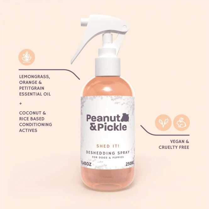 Shed It Brushing Spray - 250ml 2 Shed It Brushing Spray - 250ml - Image 2