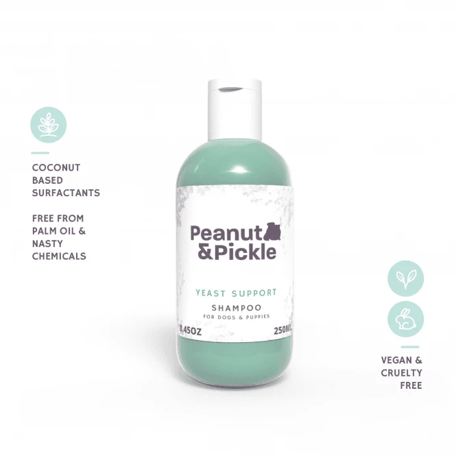Yeast Support Dog & Puppy Shampoo - 250ml 2 Yeast Support Dog & Puppy Shampoo - 250ml - Image 2