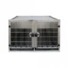 Premium Stainless Steel Waiting Cage - Large