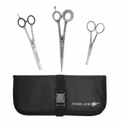 3 Piece Scissor Set - Black