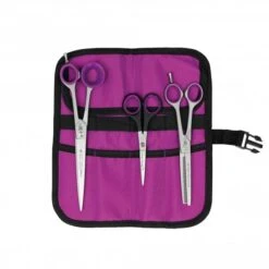 3 Piece Scissor Set With Wrap Case