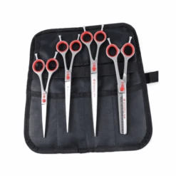 4 Piece Scissor Set - Red