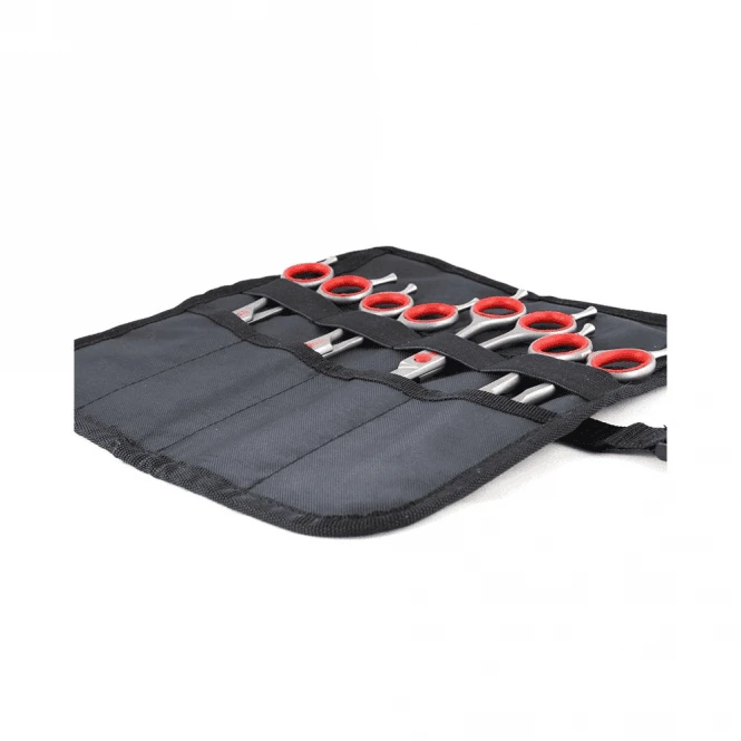 4 Piece Scissor Set - Red 2 4 Piece Scissor Set - Red - Image 2