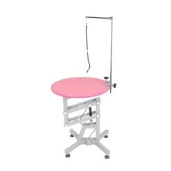 Air Lifting Round Table - Pink