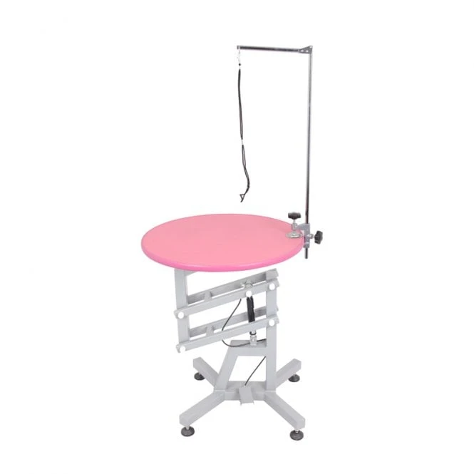 Air Lifting Round Table - Pink 1 Air Lifting Round Table - Pink