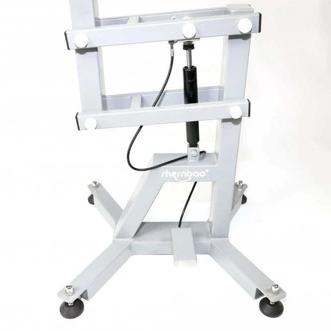 Air Lifting Round Table - Pink 2 Air Lifting Round Table - Pink - Image 2