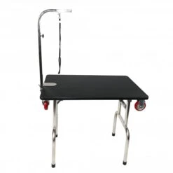 Portable Dog Show Table With Casters