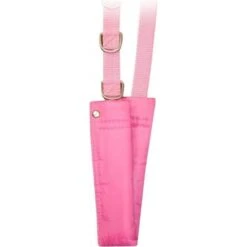 Quick Release Pink Belly Strap - Small