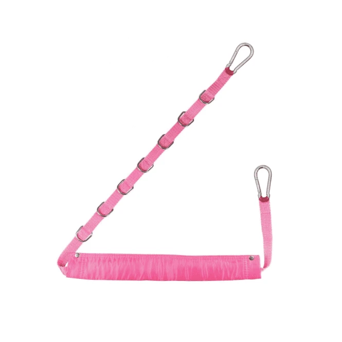 Quick Release Pink Belly Strap - Small 2 Quick Release Pink Belly Strap - Small - Image 2