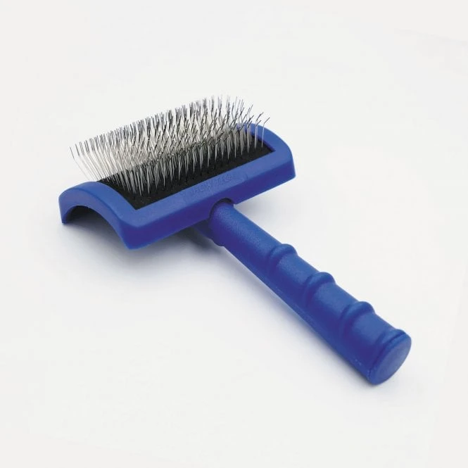 Tuffer Than Tangles Long Pin Slicker Brush - Firm 4 Tuffer Than Tangles Long Pin Slicker Brush - Firm - Image 4
