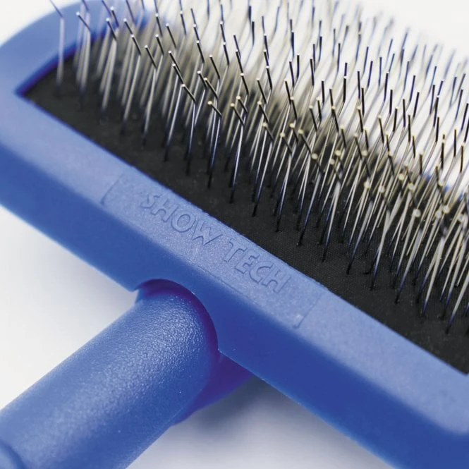 Tuffer Than Tangles Long Pin Slicker Brush - Firm 3 Tuffer Than Tangles Long Pin Slicker Brush - Firm - Image 3