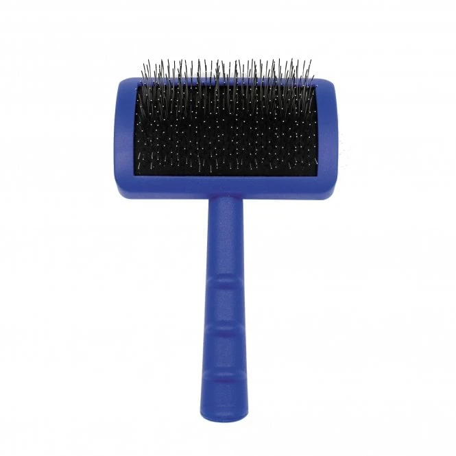 Tuffer Than Tangles Long Pin Slicker Brush - Firm 2 Tuffer Than Tangles Long Pin Slicker Brush - Firm - Image 2