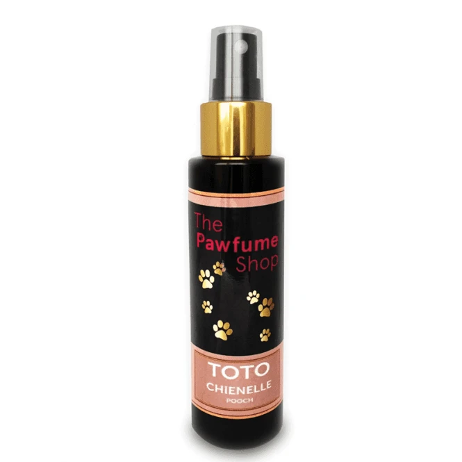 Toto Chienelle Pooch Fragrance Spray 1 Toto Chienelle Pooch Fragrance Spray