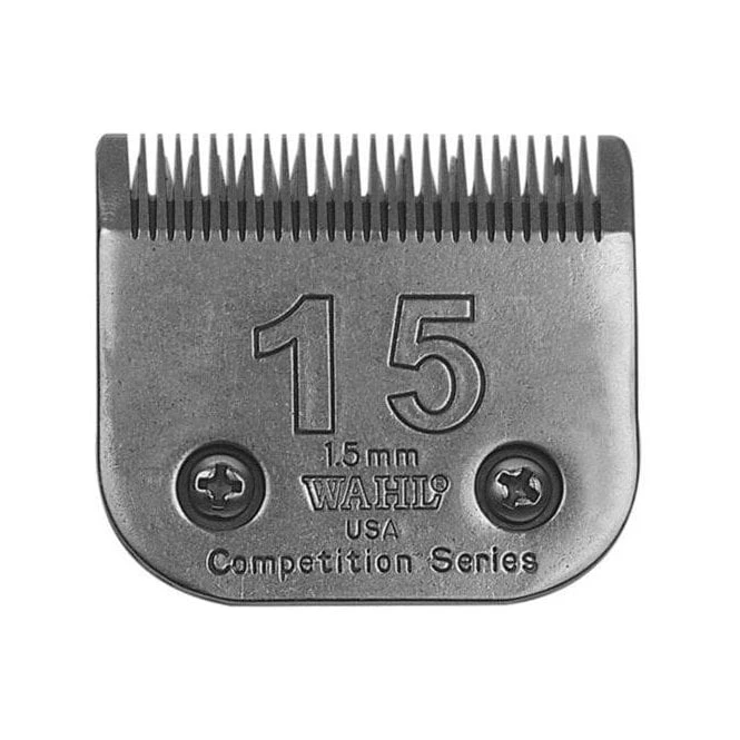 Wahl #15 Competition Series Blade 1 Wahl #15 Competition Series Blade